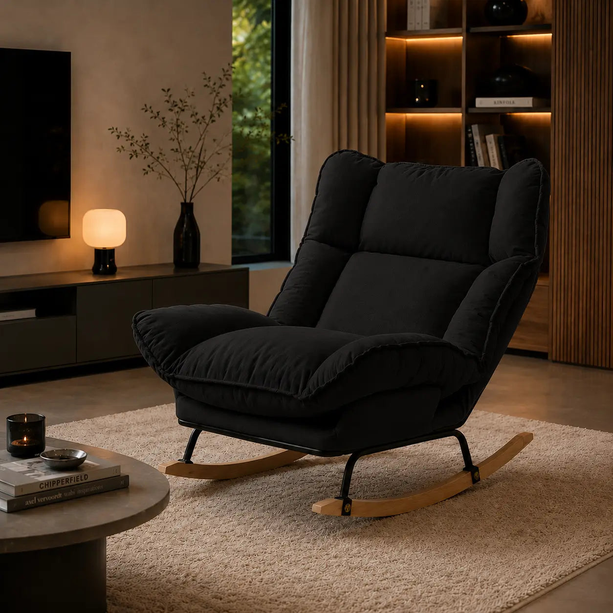 The RHEA Signature Rocking Chair