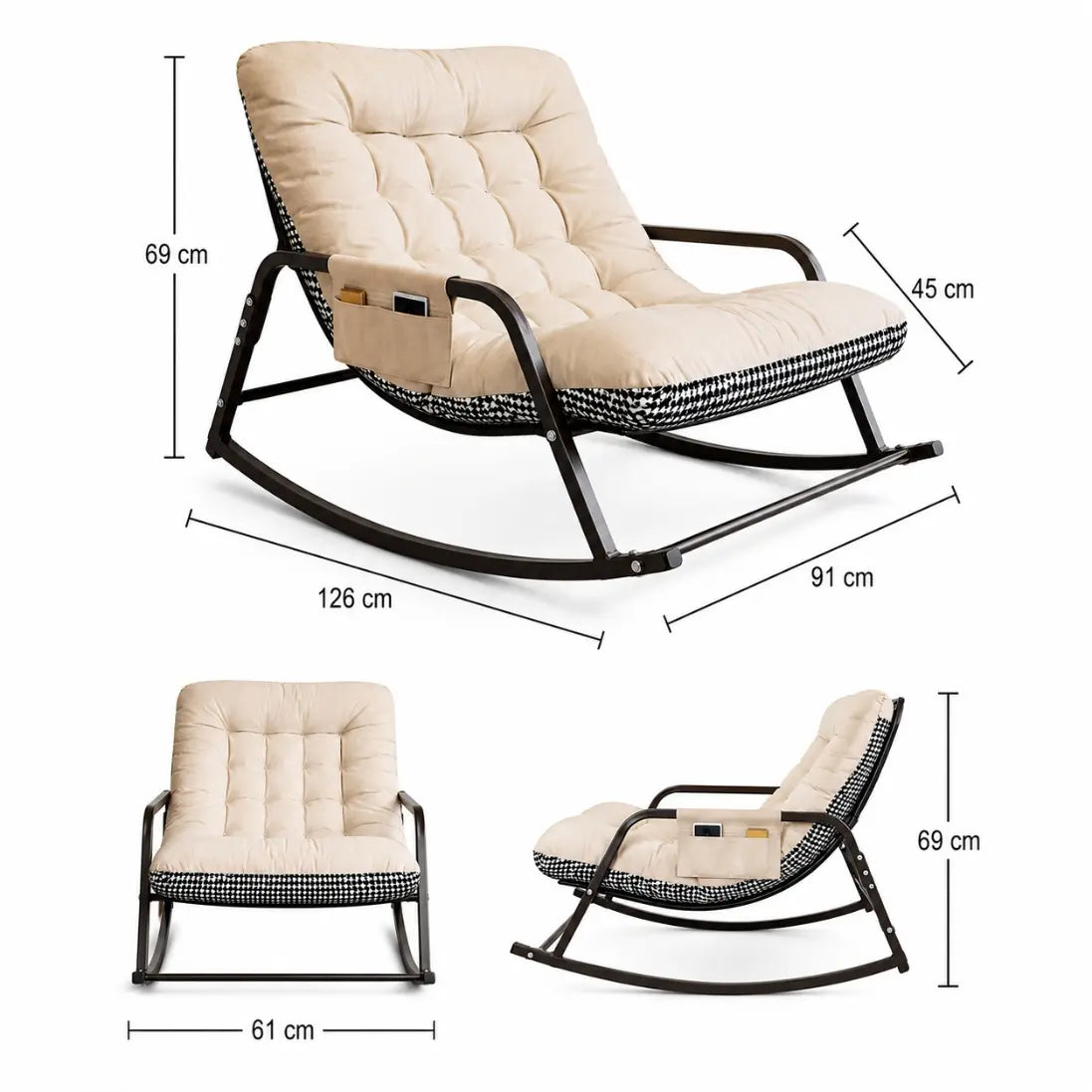 The STELLA Comfort Rocking Chair