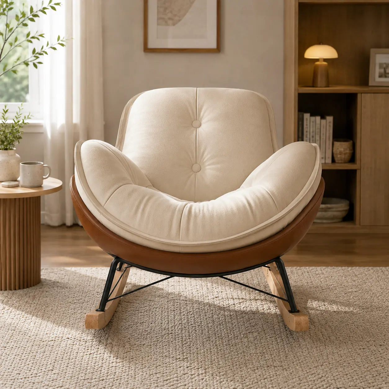 The LYRA Relax Rocking Chair