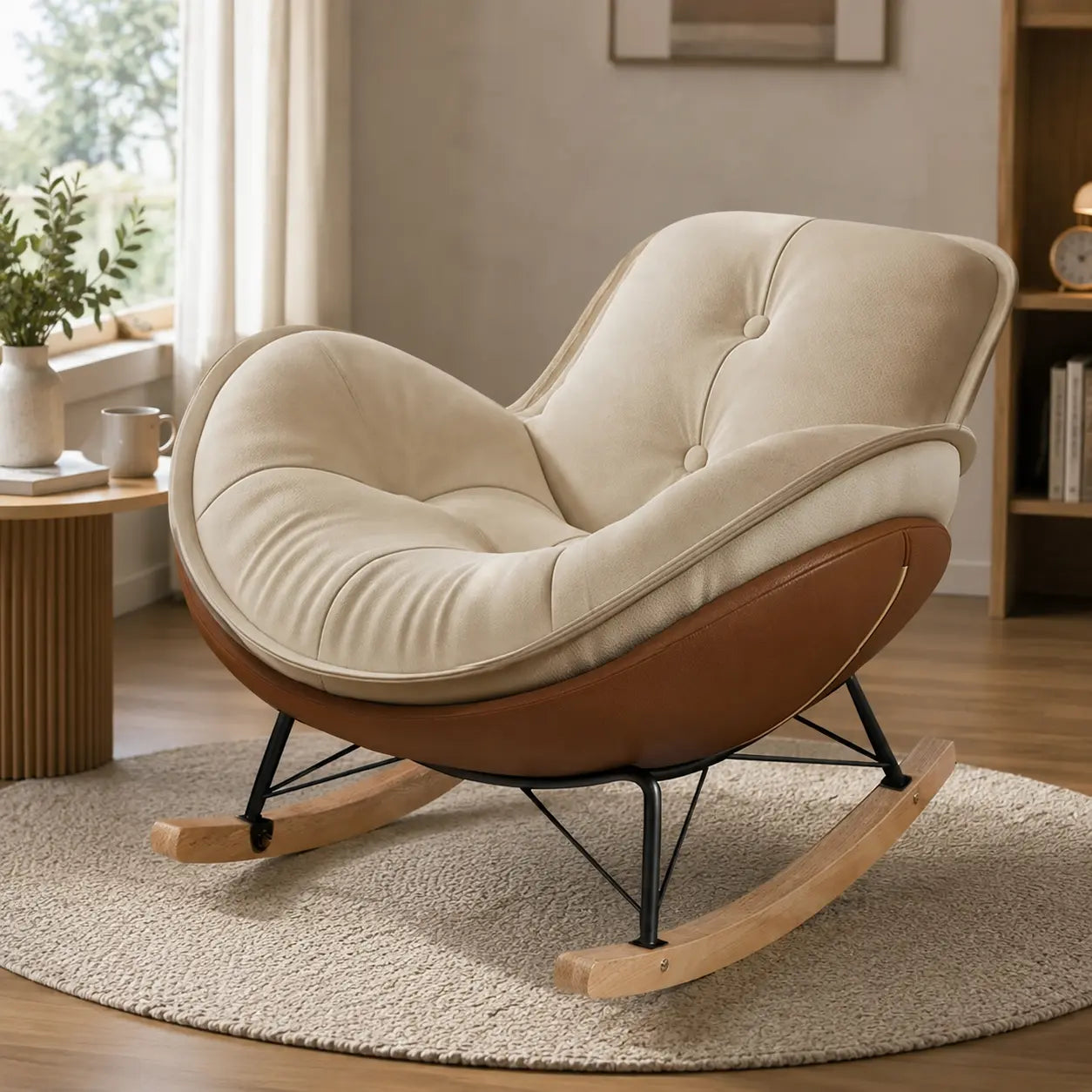 The LYRA Relax Rocking Chair