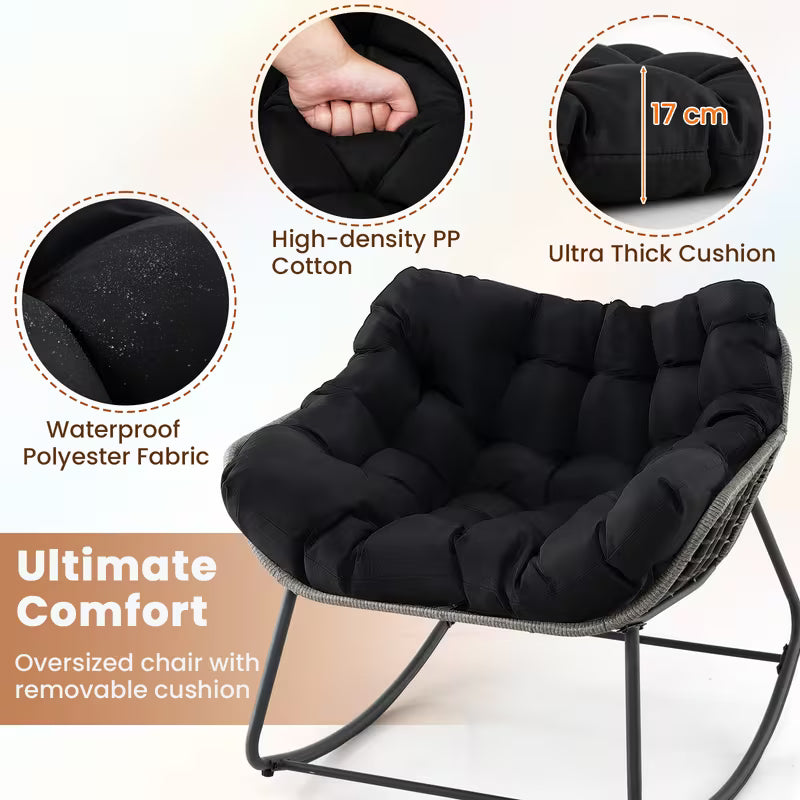 The Sage Oversized Rocking Chair