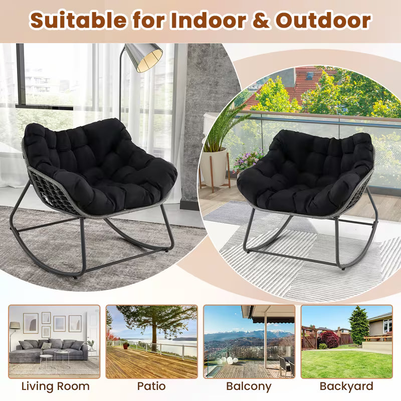 The Sage Oversized Rocking Chair