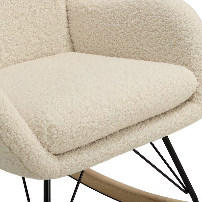 The VICTORIA Nursing Rocking Chair