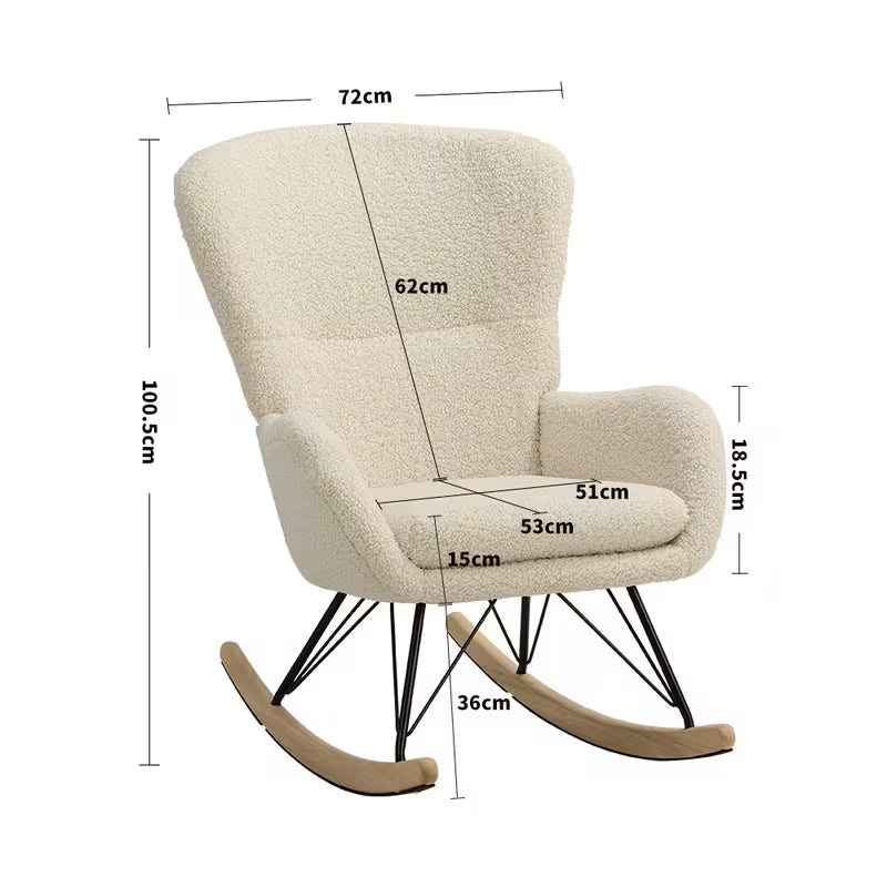 The VICTORIA Nursing Rocking Chair