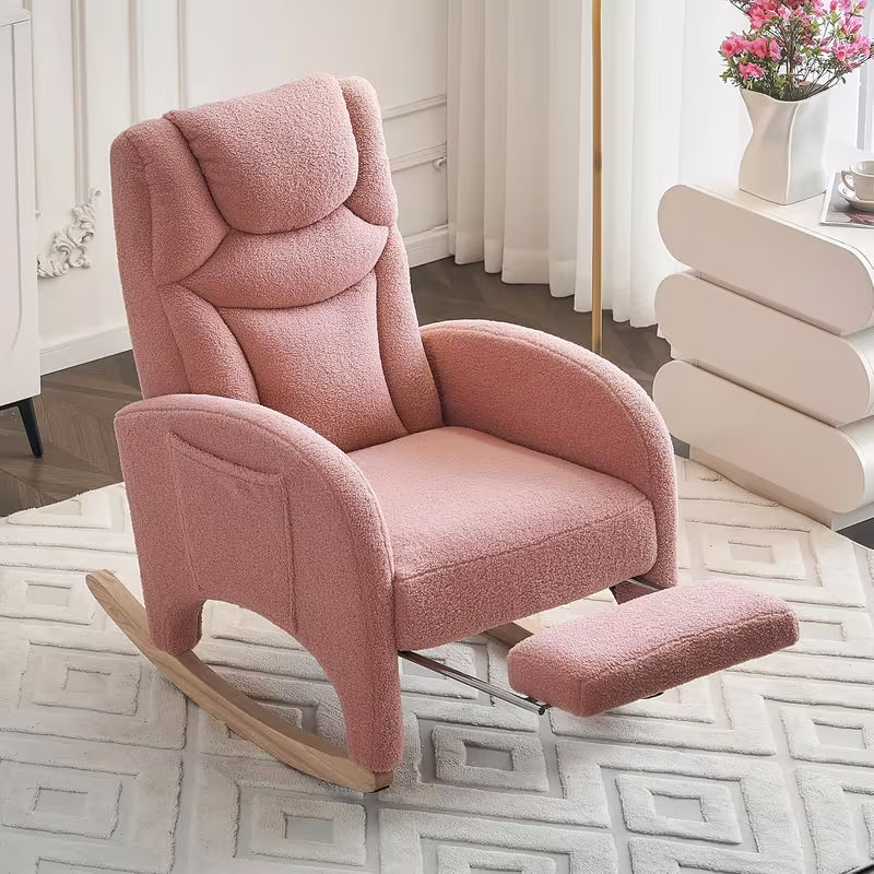 The Celine Nursing Rocking Chair