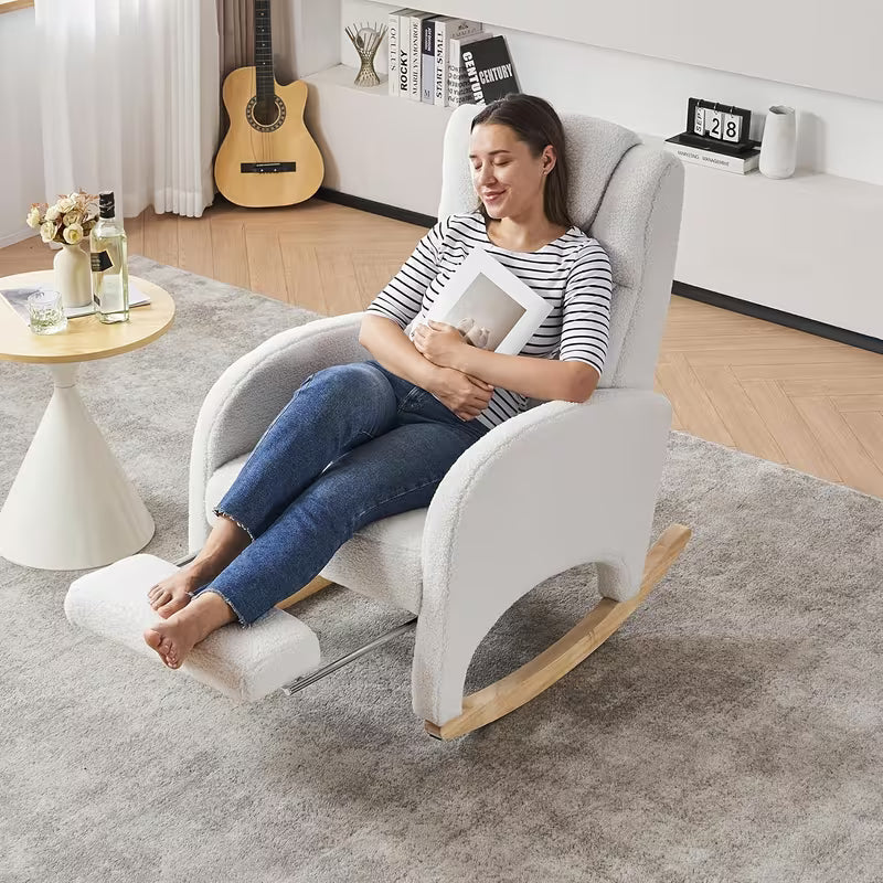 The Celine Nursing Rocking Chair