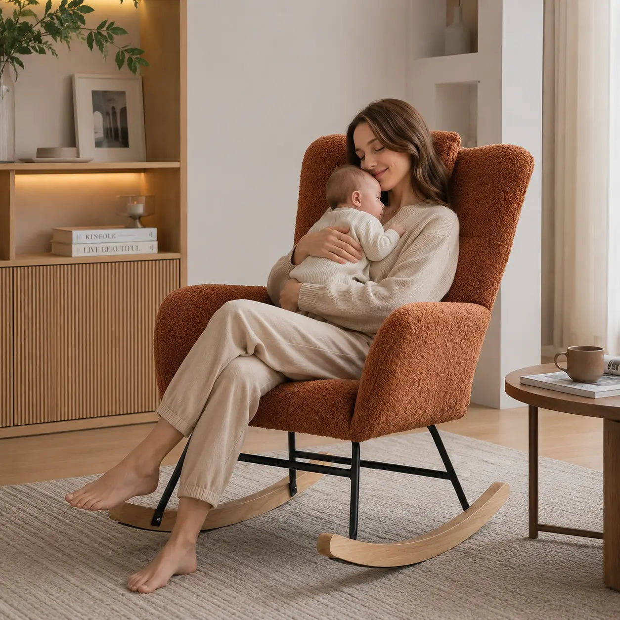 The Orion Nursing Rocking Chair