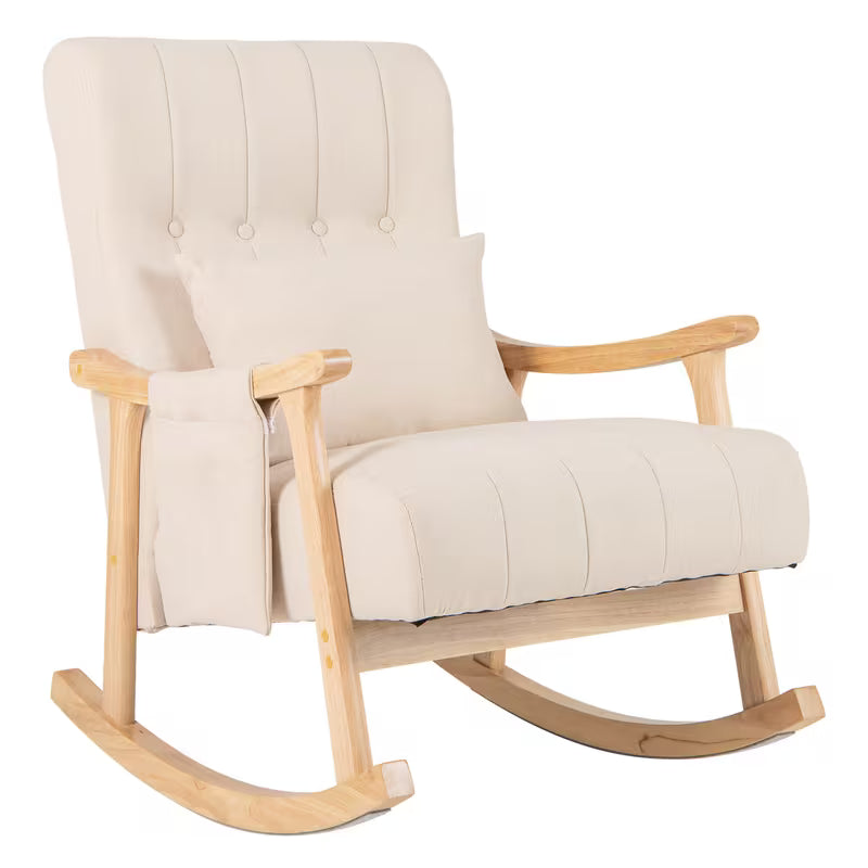 The LUCILE Nursing Rocking Chair
