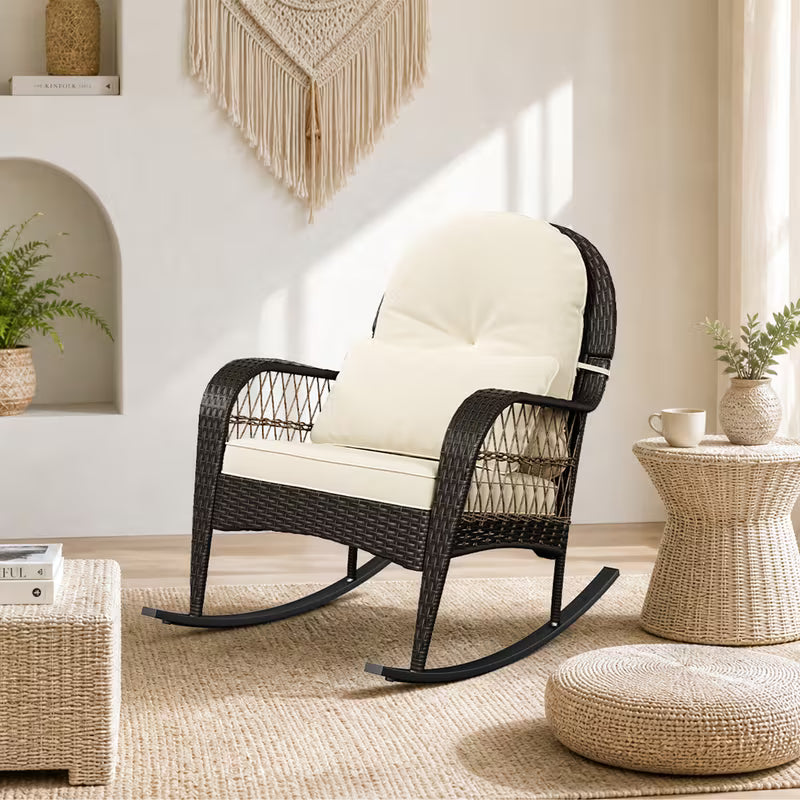 The LIAM Outdoor Rocking Chair