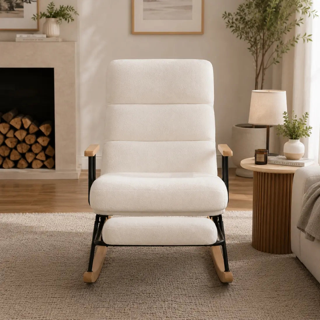 The ALMA Reclining Rocking Chair