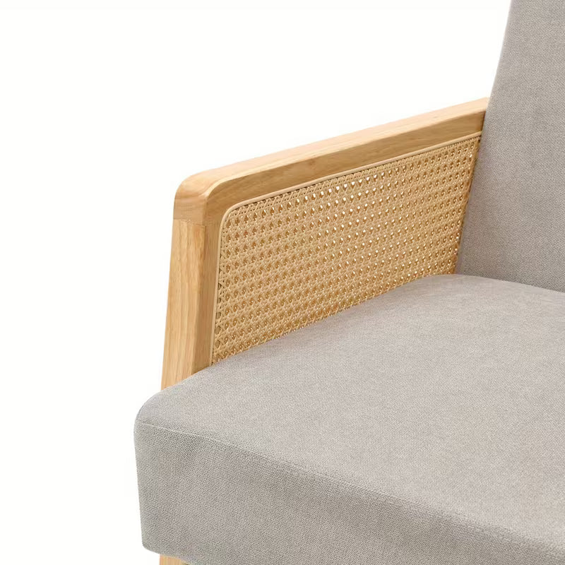 The NORA Rattan Rocking Chair