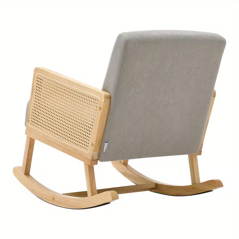 The NORA Rattan Rocking Chair