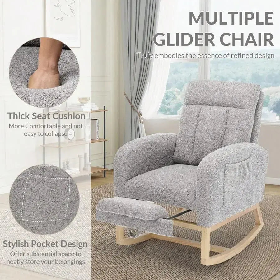 The Luna Nursing Rocking Chair