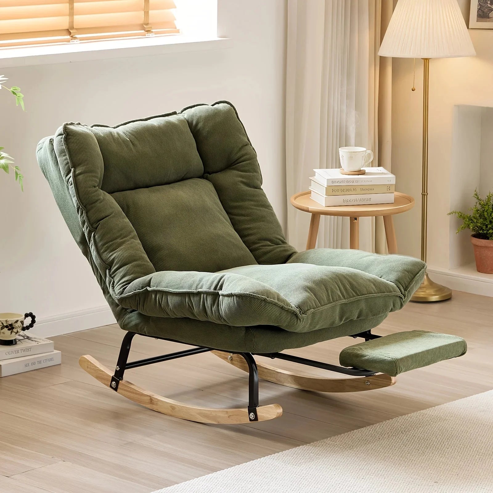 The Atlas Reclining Rocking Chair