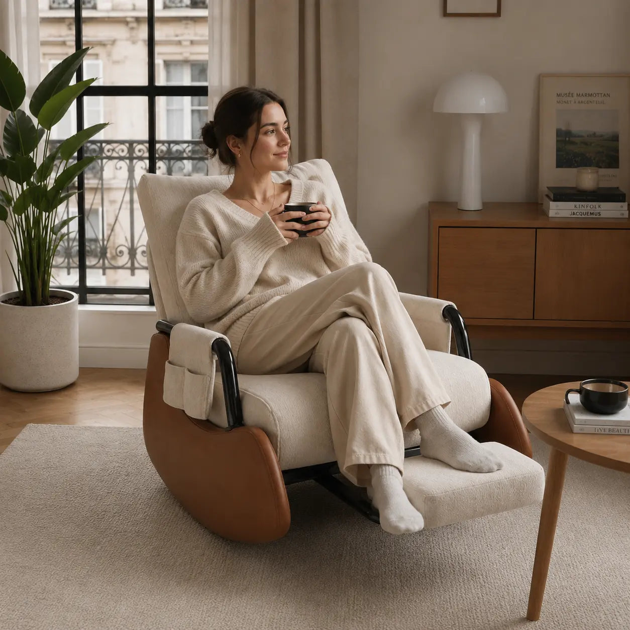 The LOEVA Signature Rocking Chair