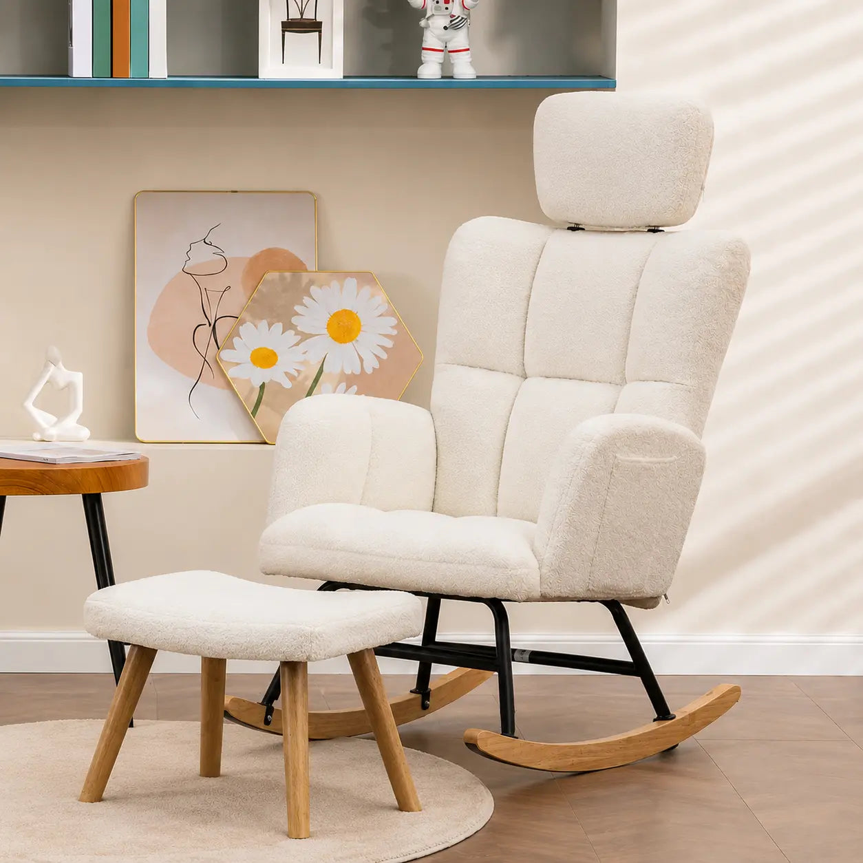 The ARIA Nursing Rocking Chair