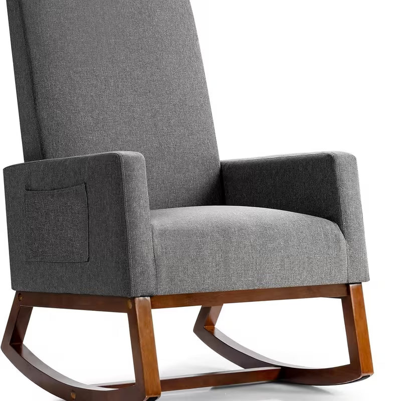The Sienna Wooden Rocking Chair