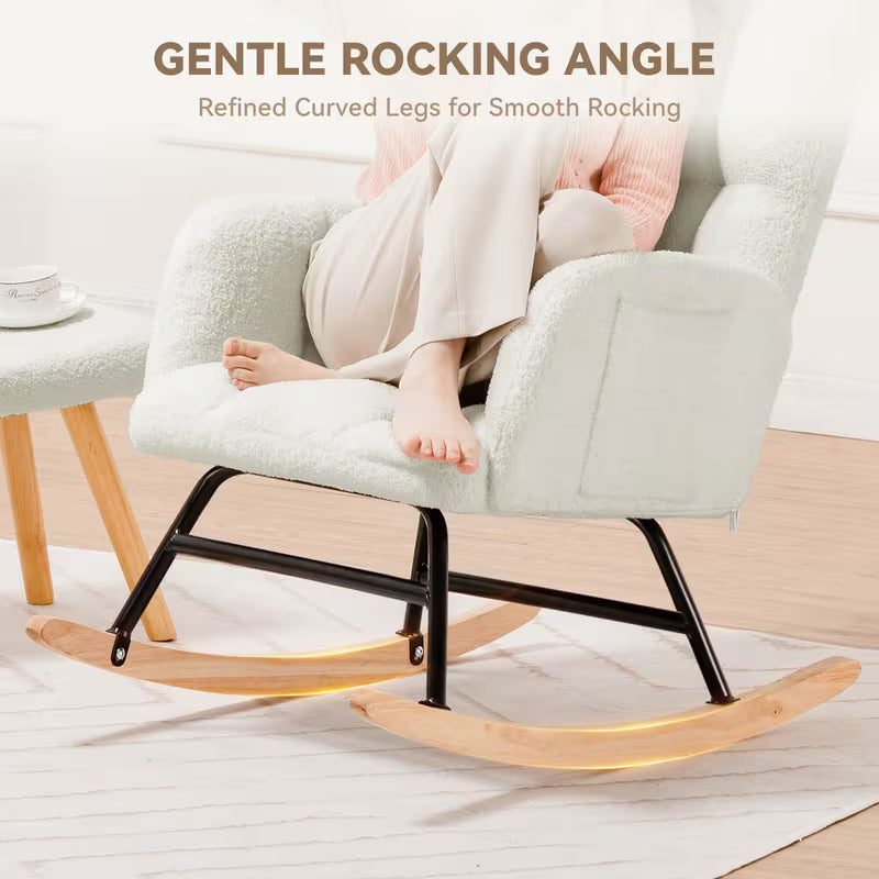 The ARIA Nursing Rocking Chair
