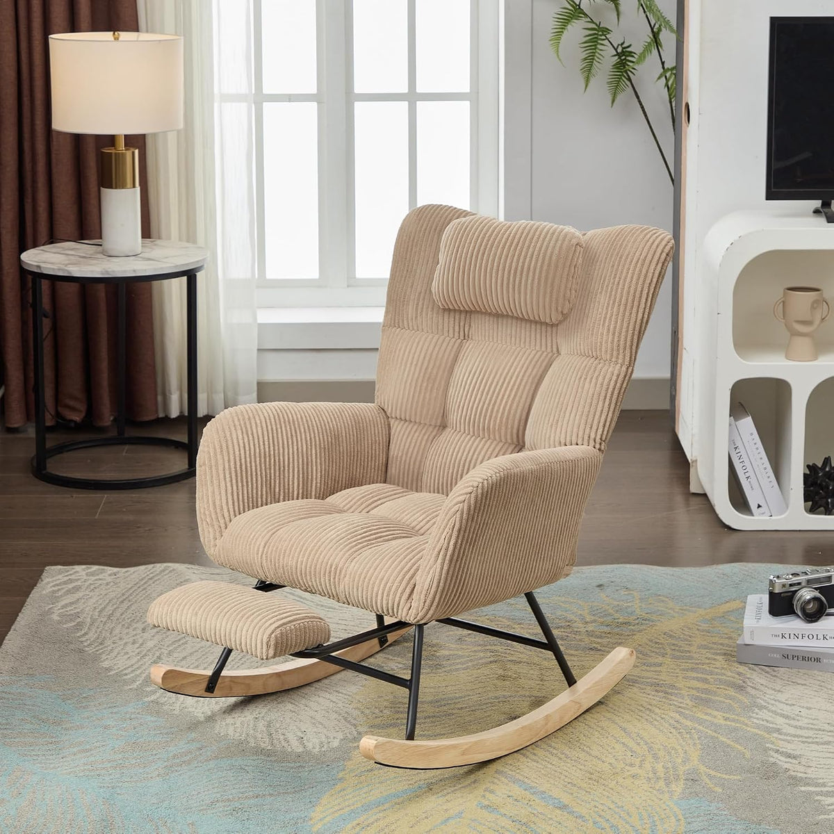 The Bela Nursing Rocking Chair