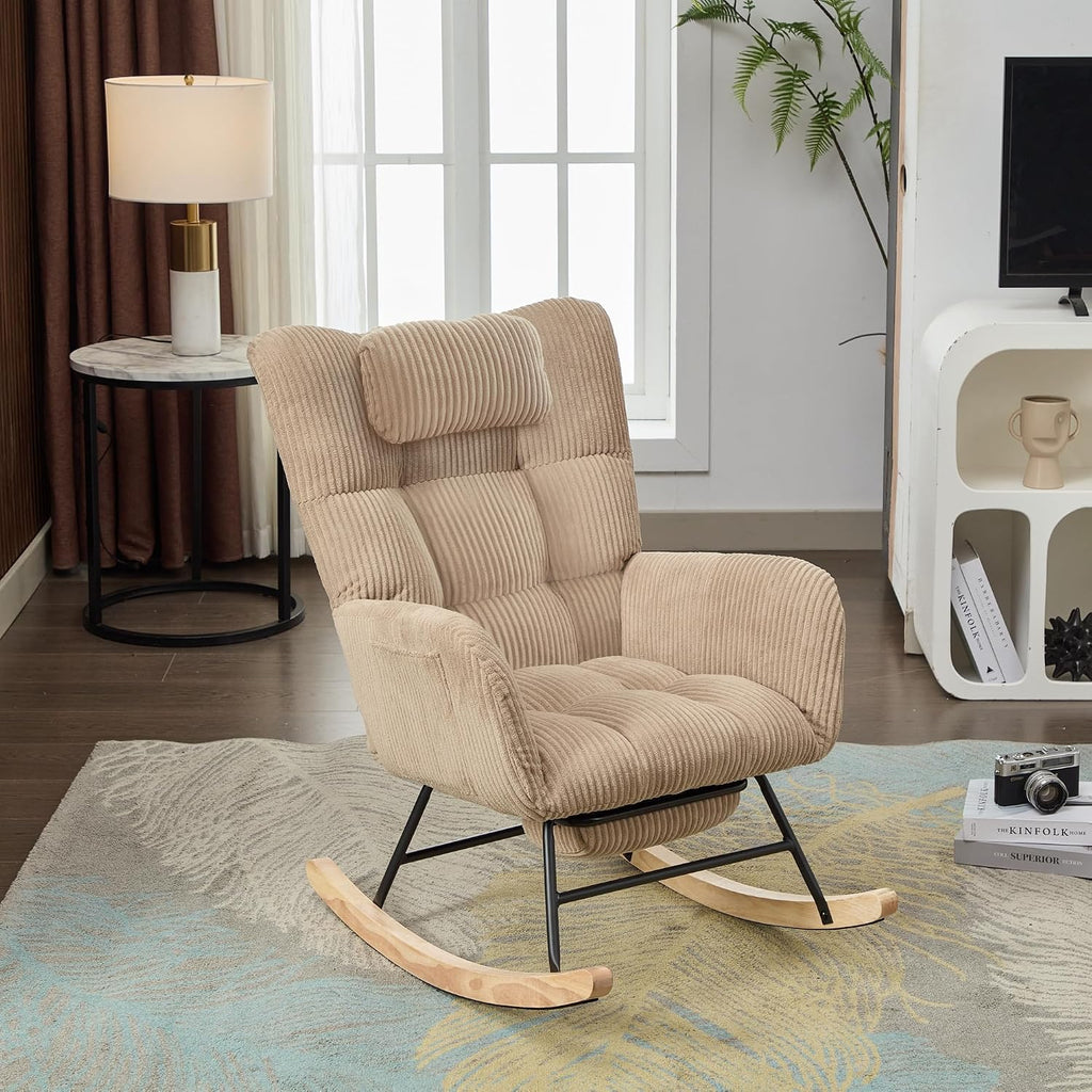 The Bela Nursing Rocking Chair