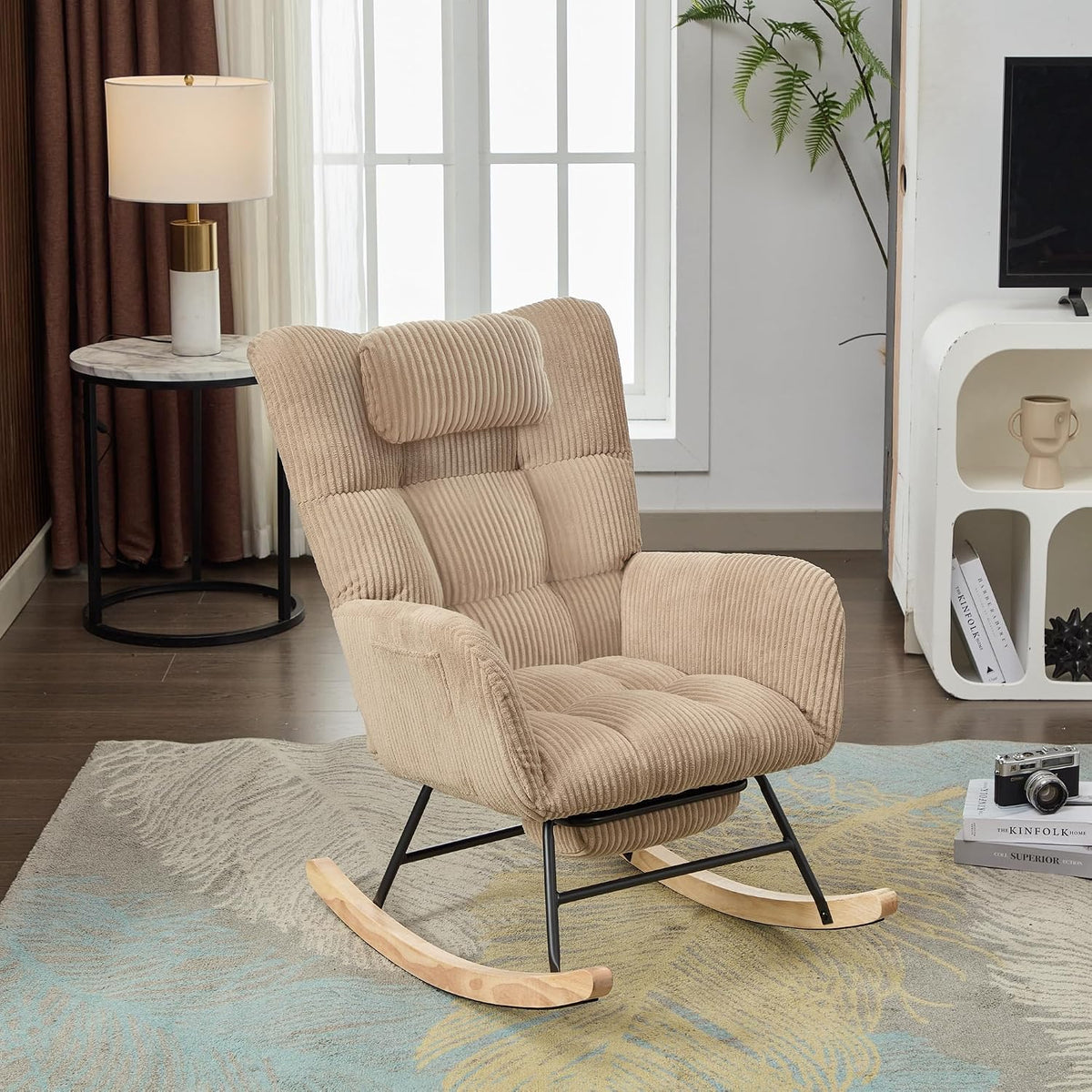 The Bela Nursing Rocking Chair