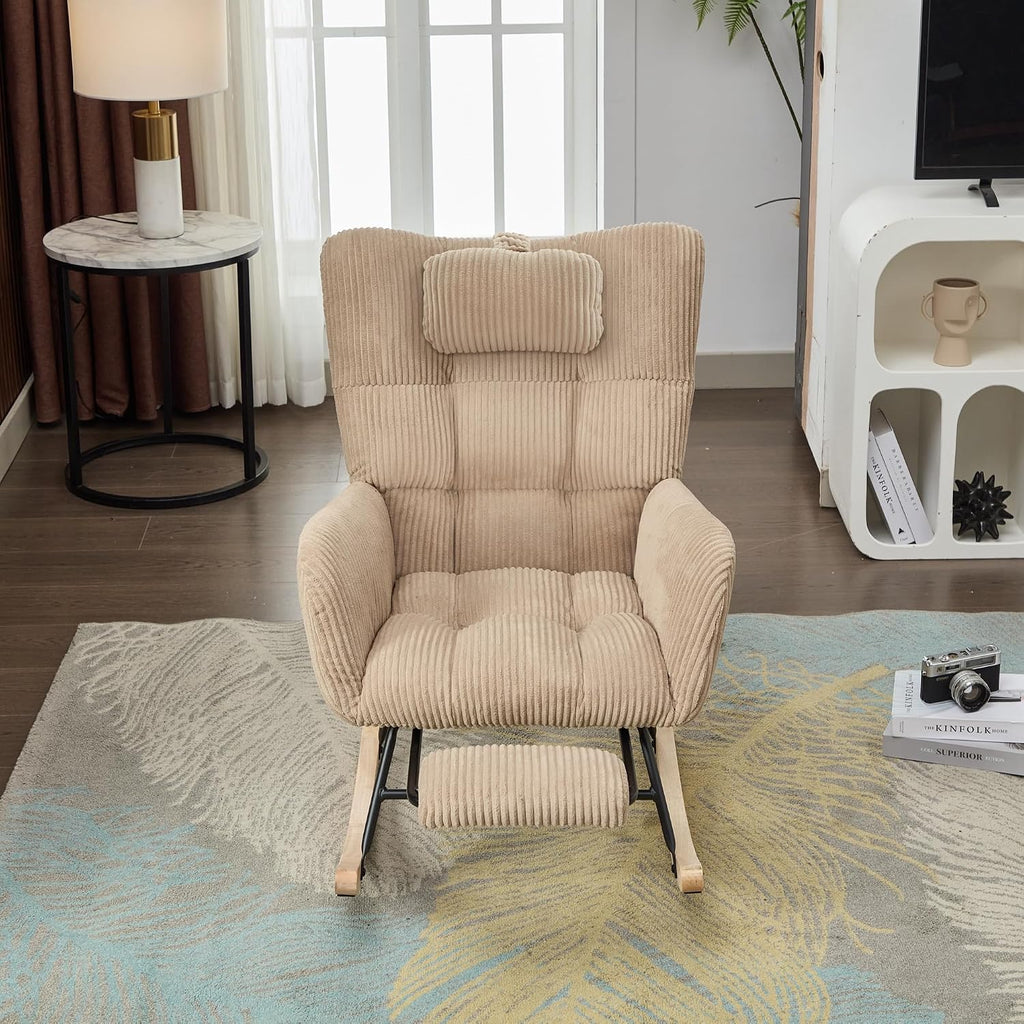 The Bela Nursing Rocking Chair