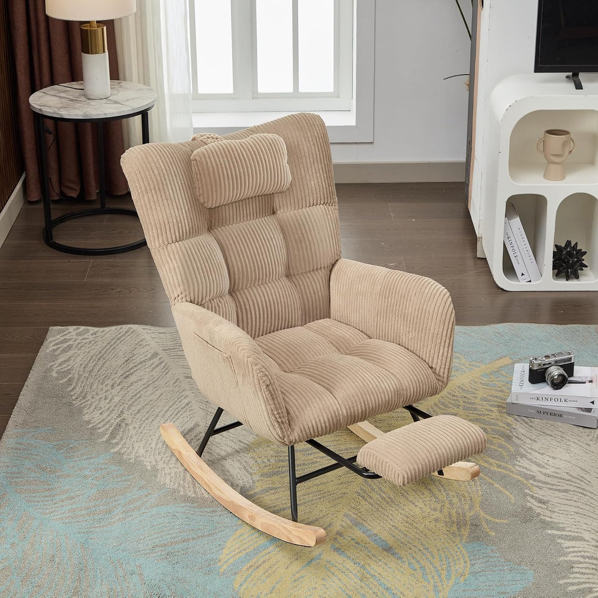 The Bela Nursing Rocking Chair