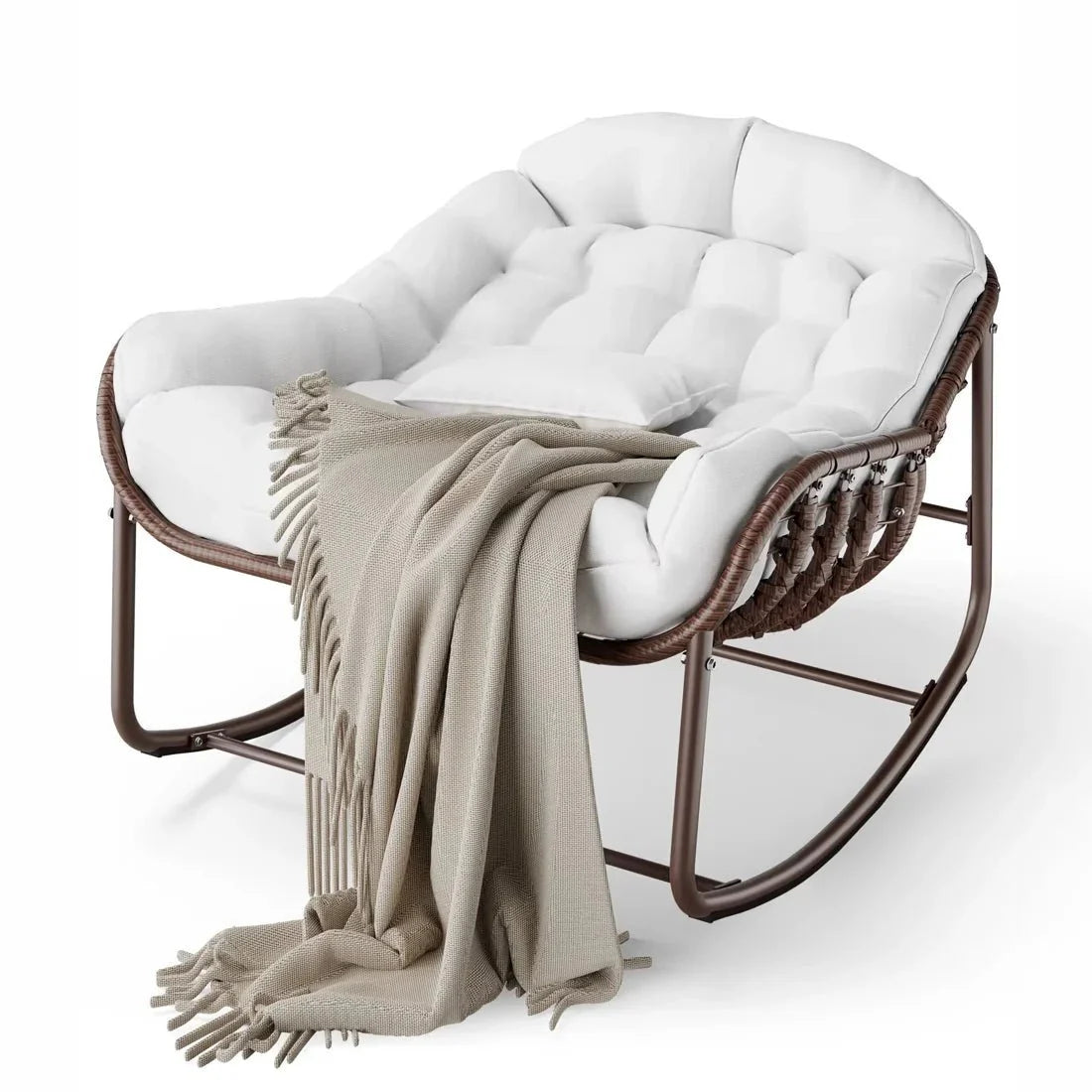 The Sage Oversized Rocking Chair