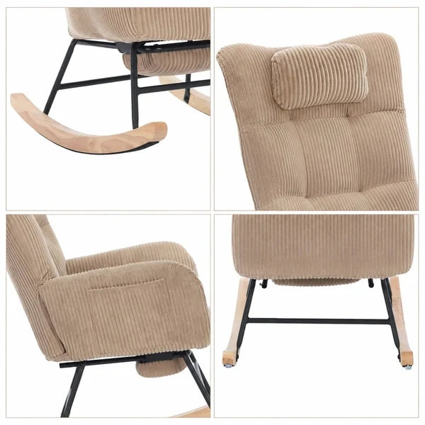The Bela Nursing Rocking Chair