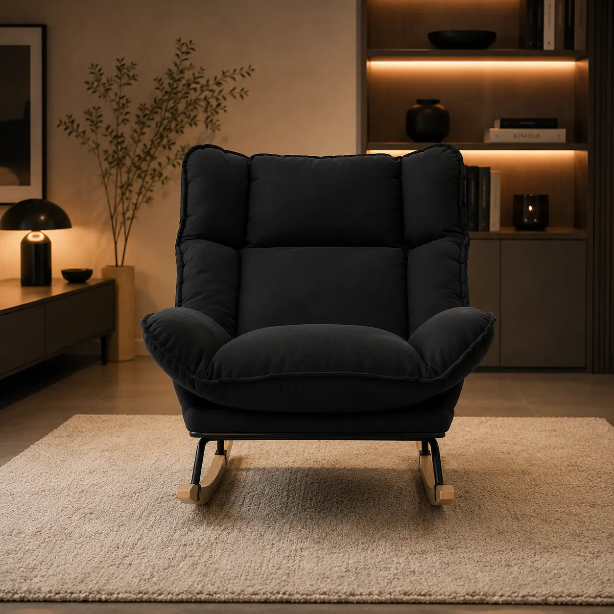 The RHEA Signature Rocking Chair