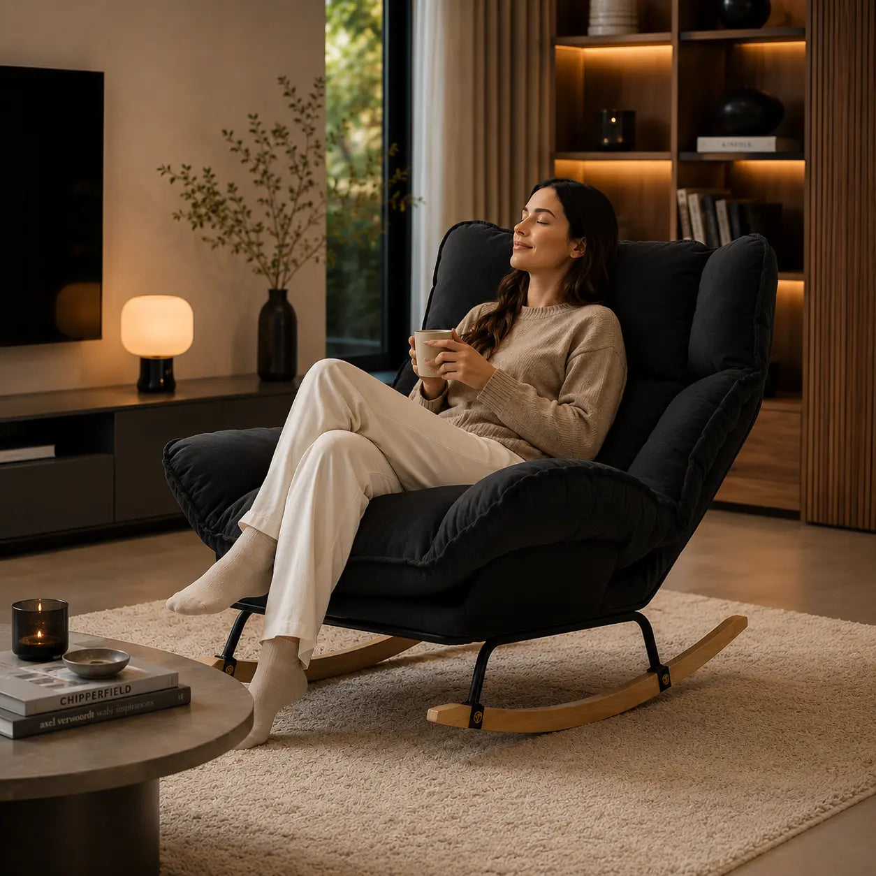 The RHEA Signature Rocking Chair