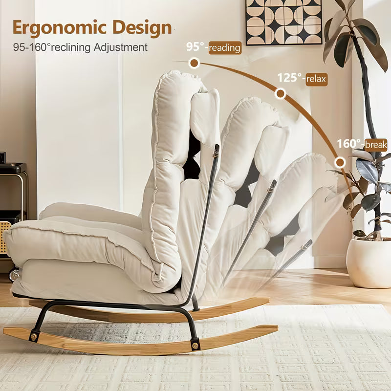 The RHEA Signature Rocking Chair