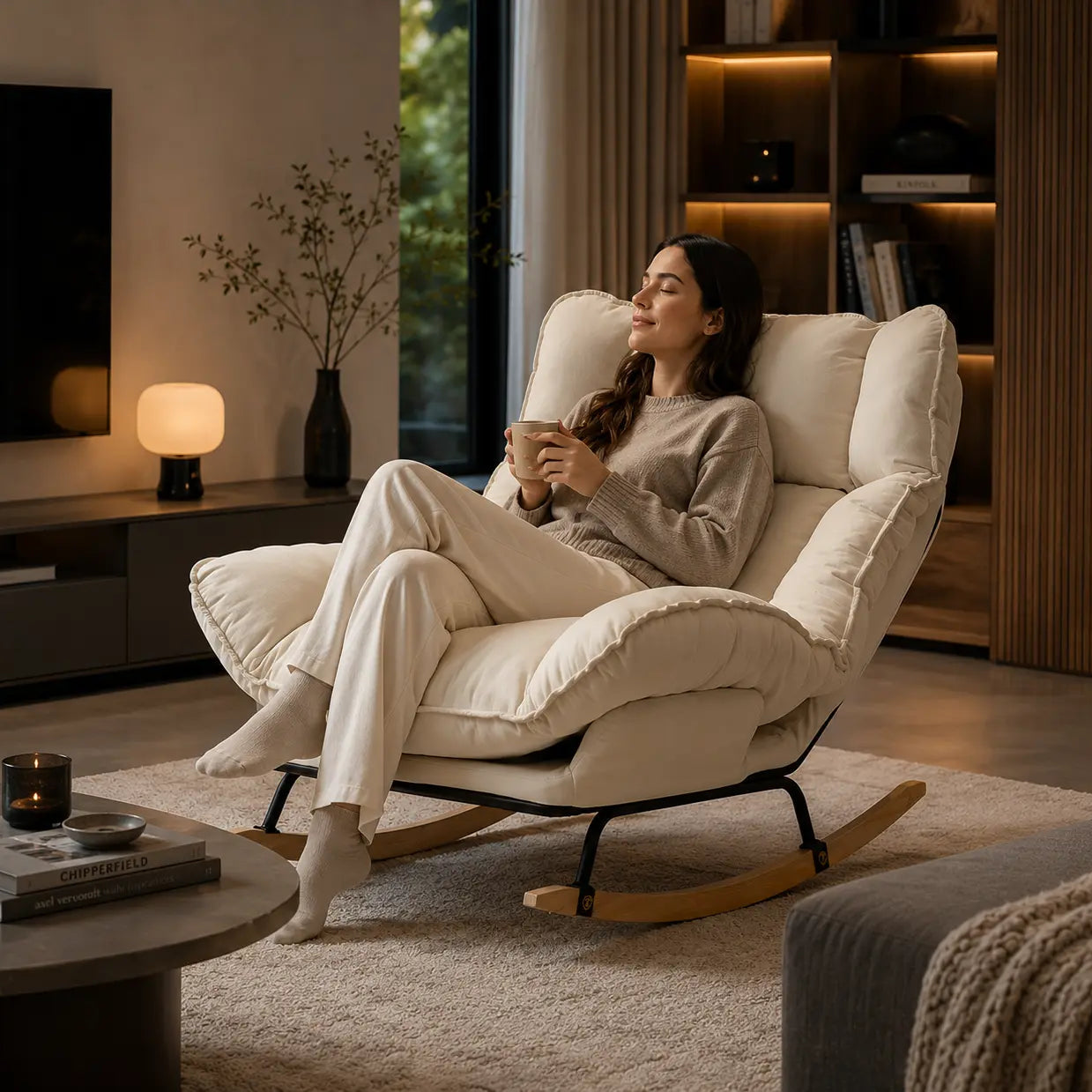 The RHEA Signature Rocking Chair
