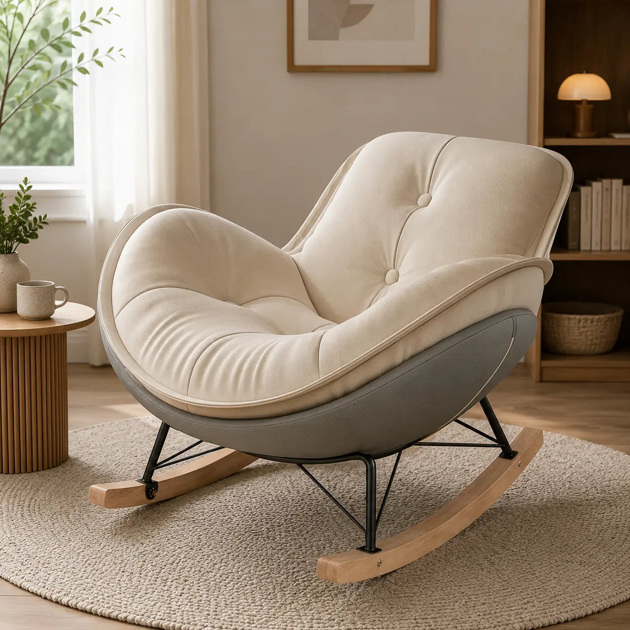 The LYRA Relax Rocking Chair
