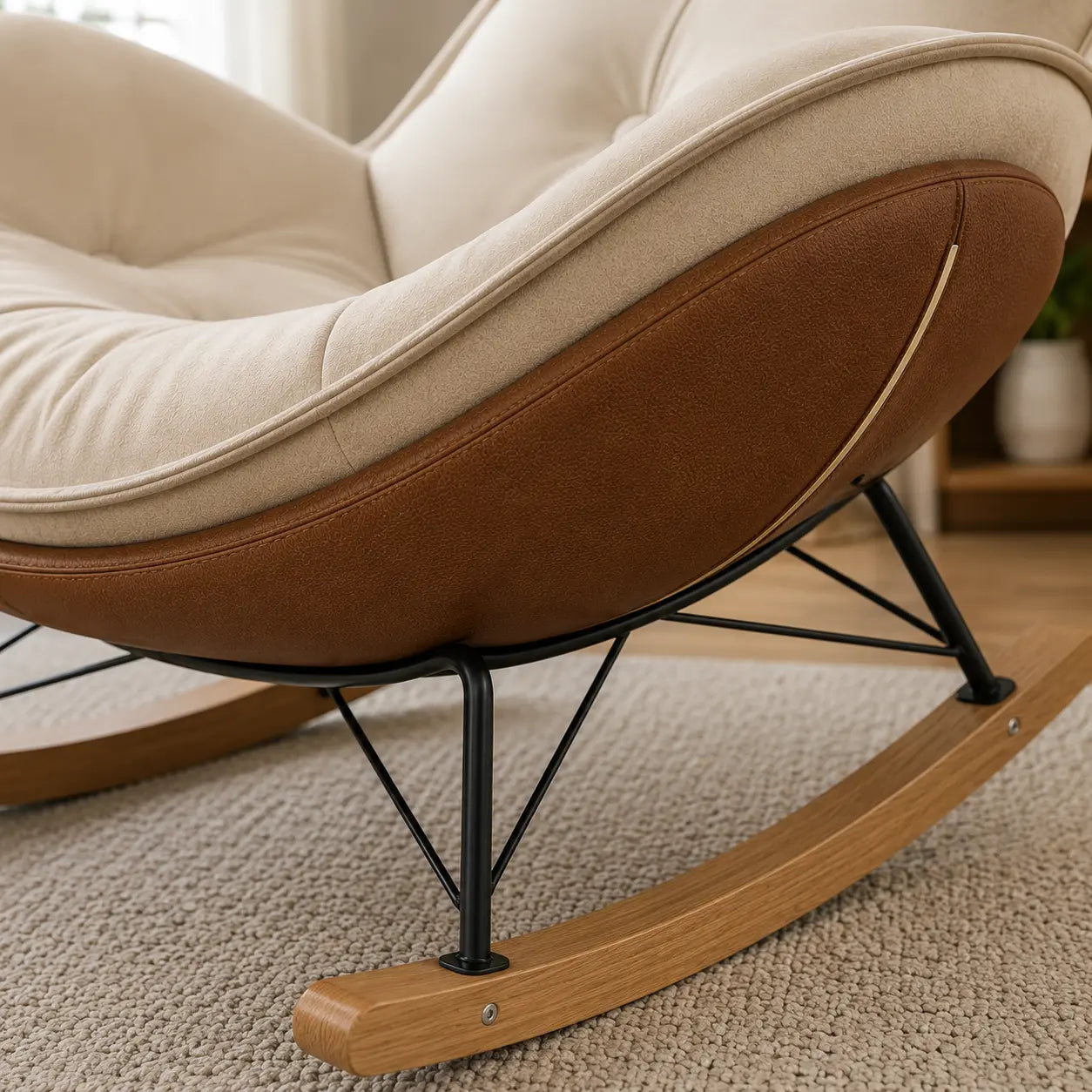 The LYRA Relax Rocking Chair
