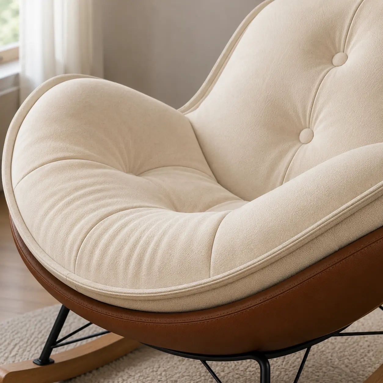 The LYRA Relax Rocking Chair