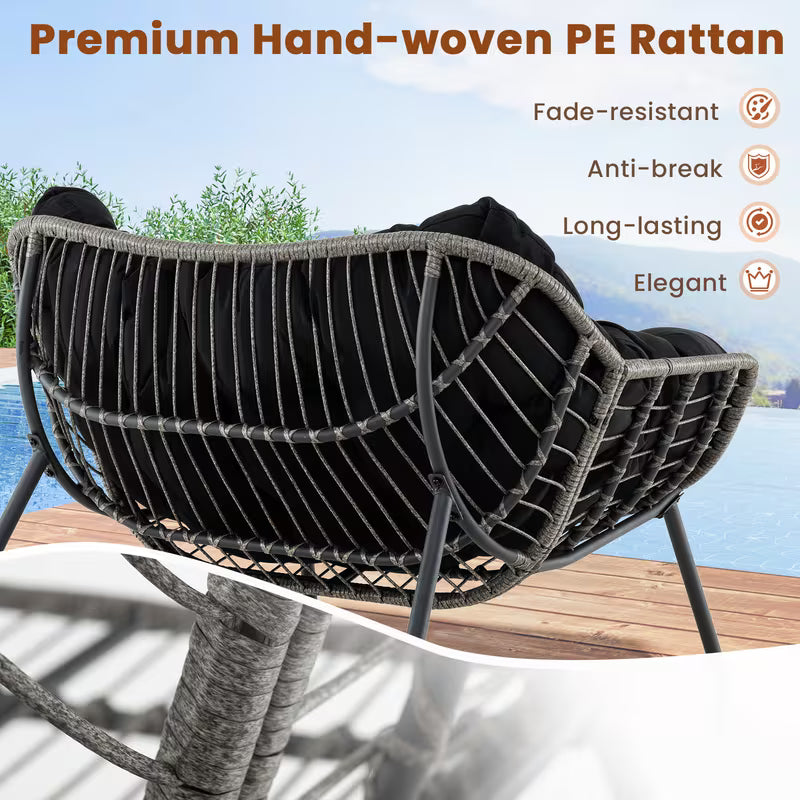 The Sage Oversized Rocking Chair