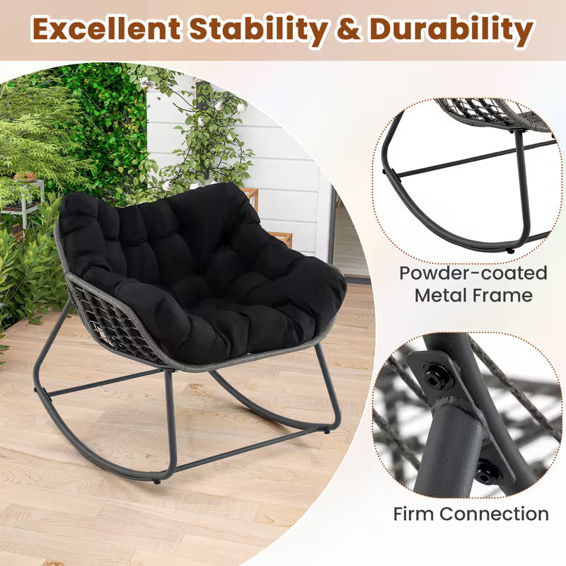 The Sage Oversized Rocking Chair