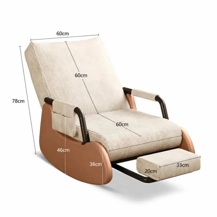 The LOEVA Signature Rocking Chair