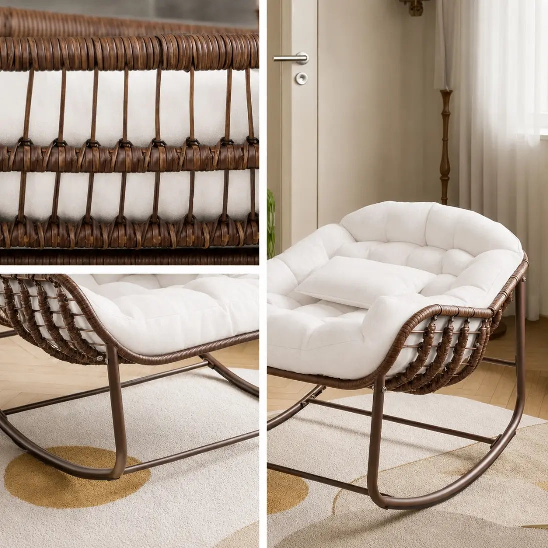 The Sage Oversized Rocking Chair