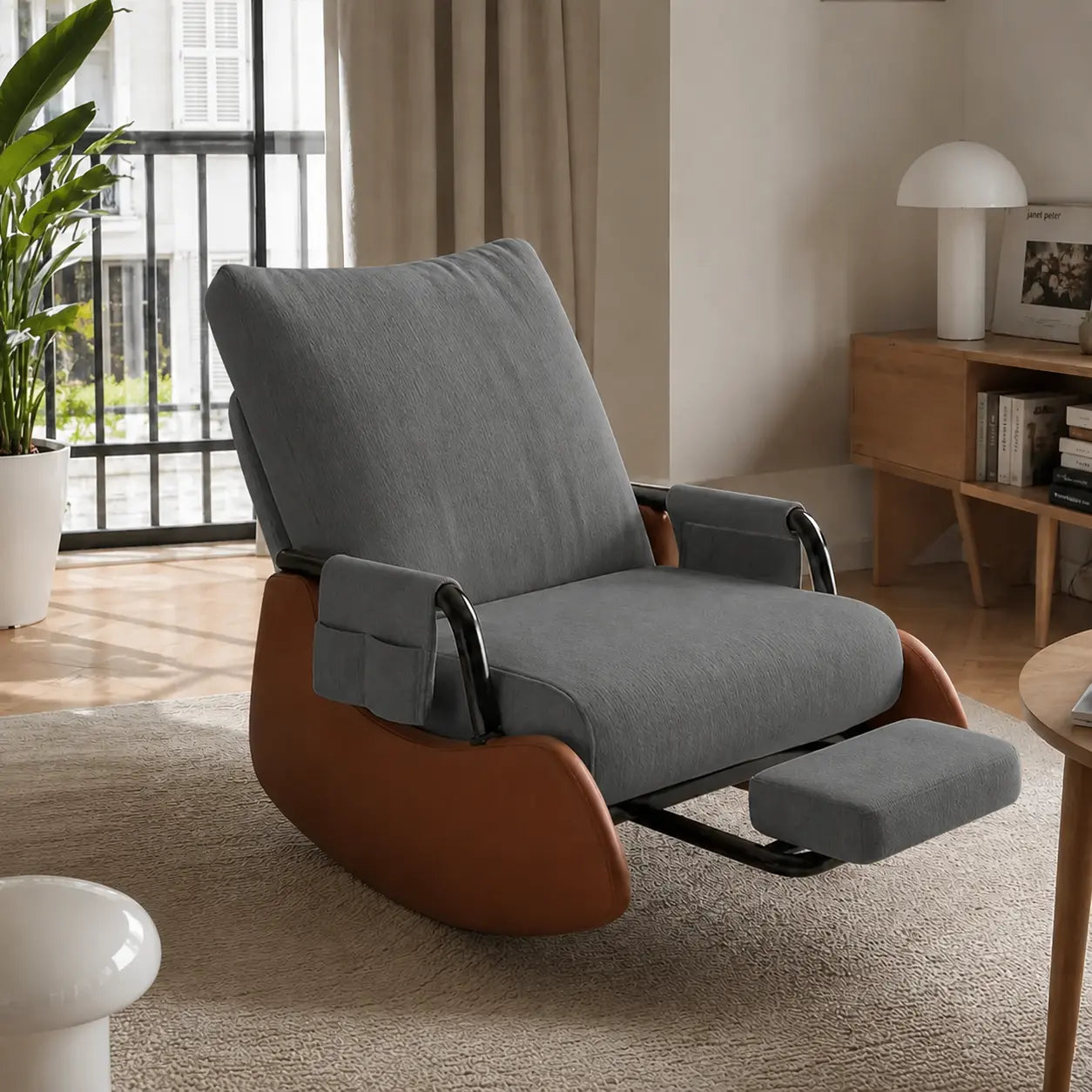 The LOEVA Signature Rocking Chair
