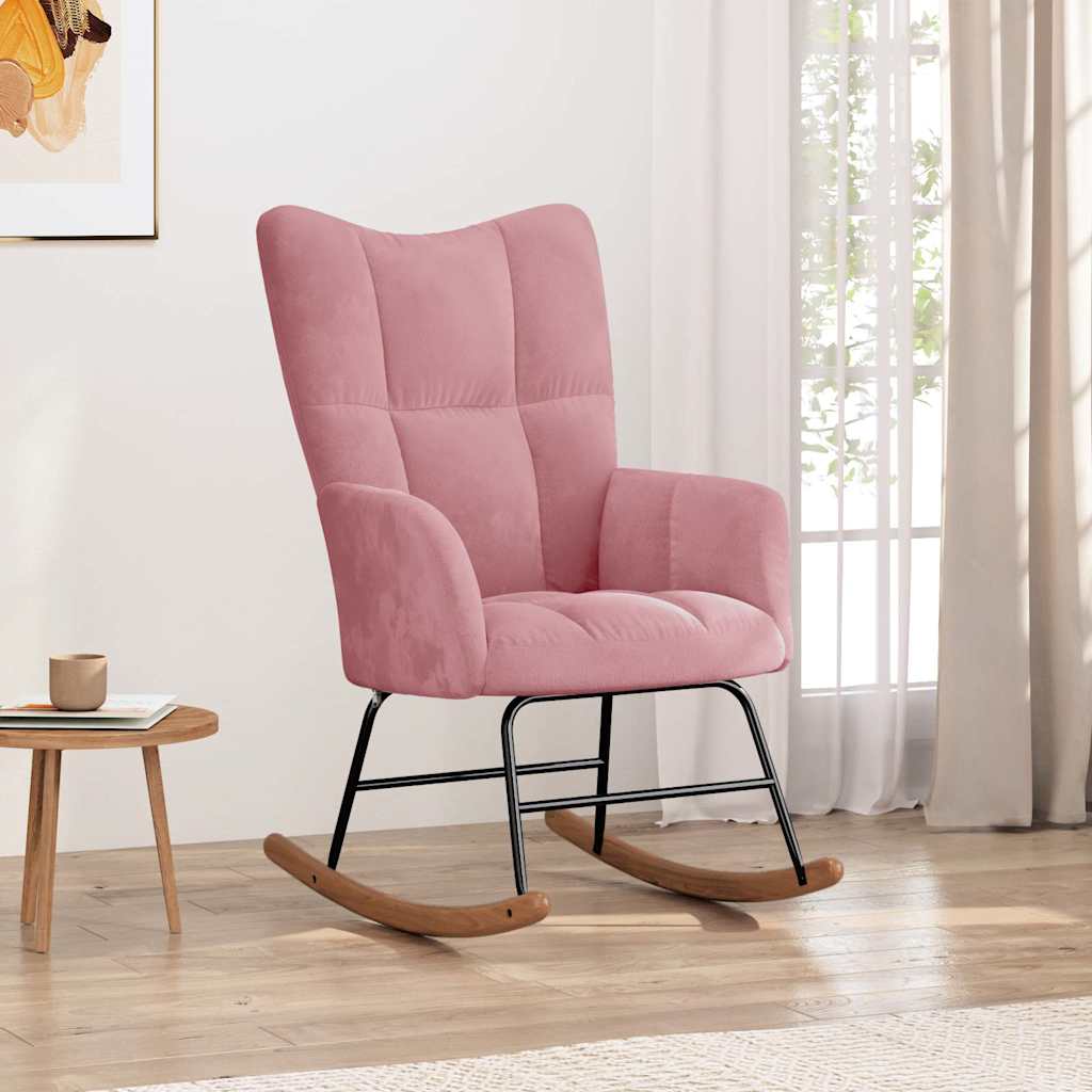 The LUCILE Nursing Rocking Chair