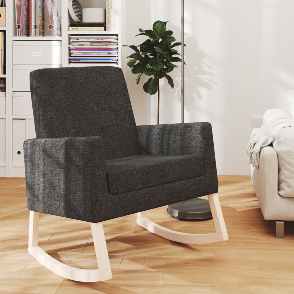 The Sienna Wooden Rocking Chair