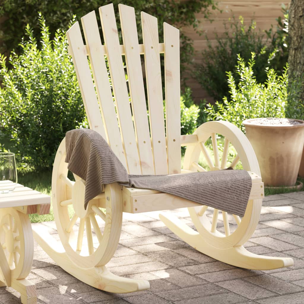 The Haven Outdoor Rocking Chair