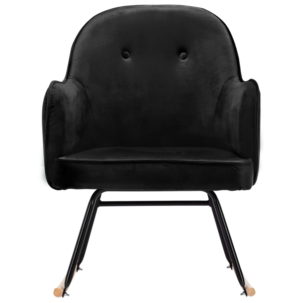 The EMMA Upholstered Rocking Chair