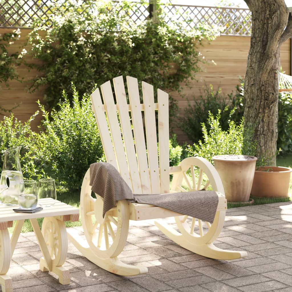 The Haven Outdoor Rocking Chair