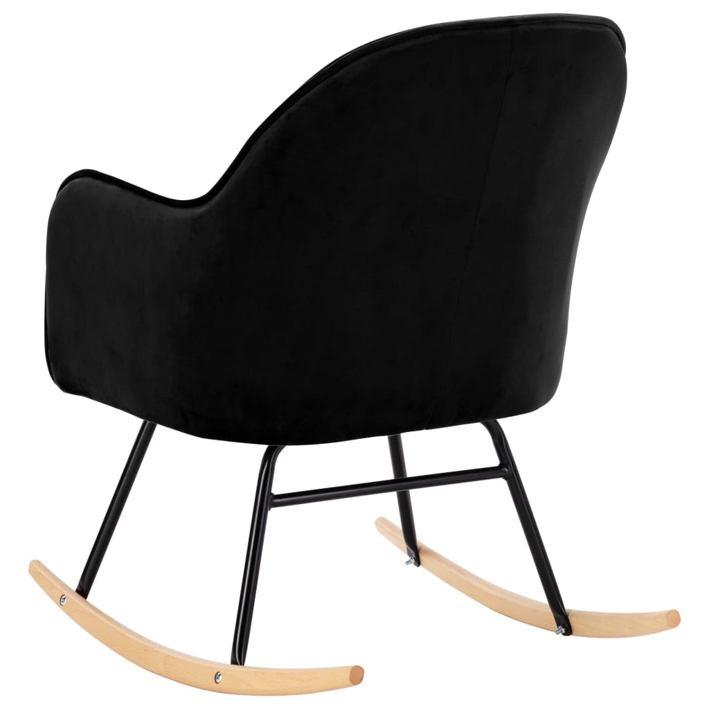 The EMMA Upholstered Rocking Chair