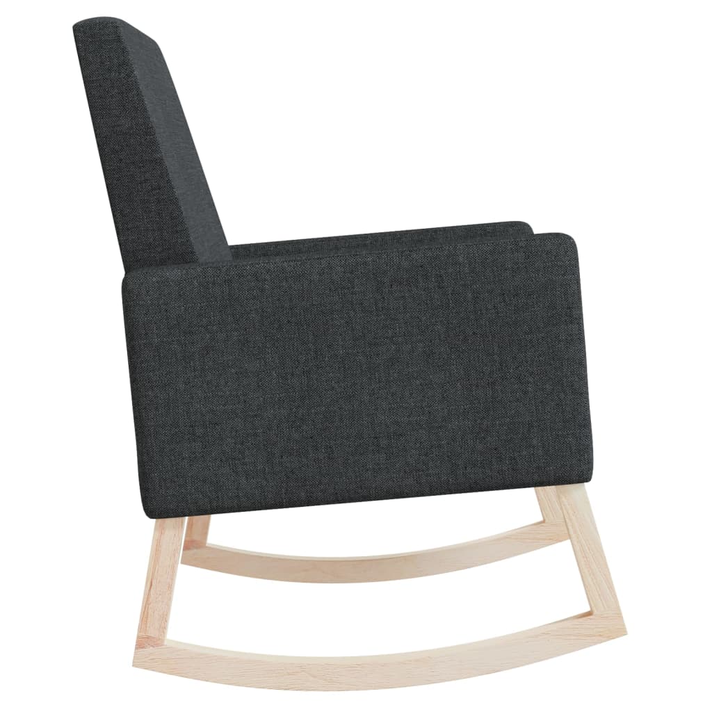 The Sienna Wooden Rocking Chair