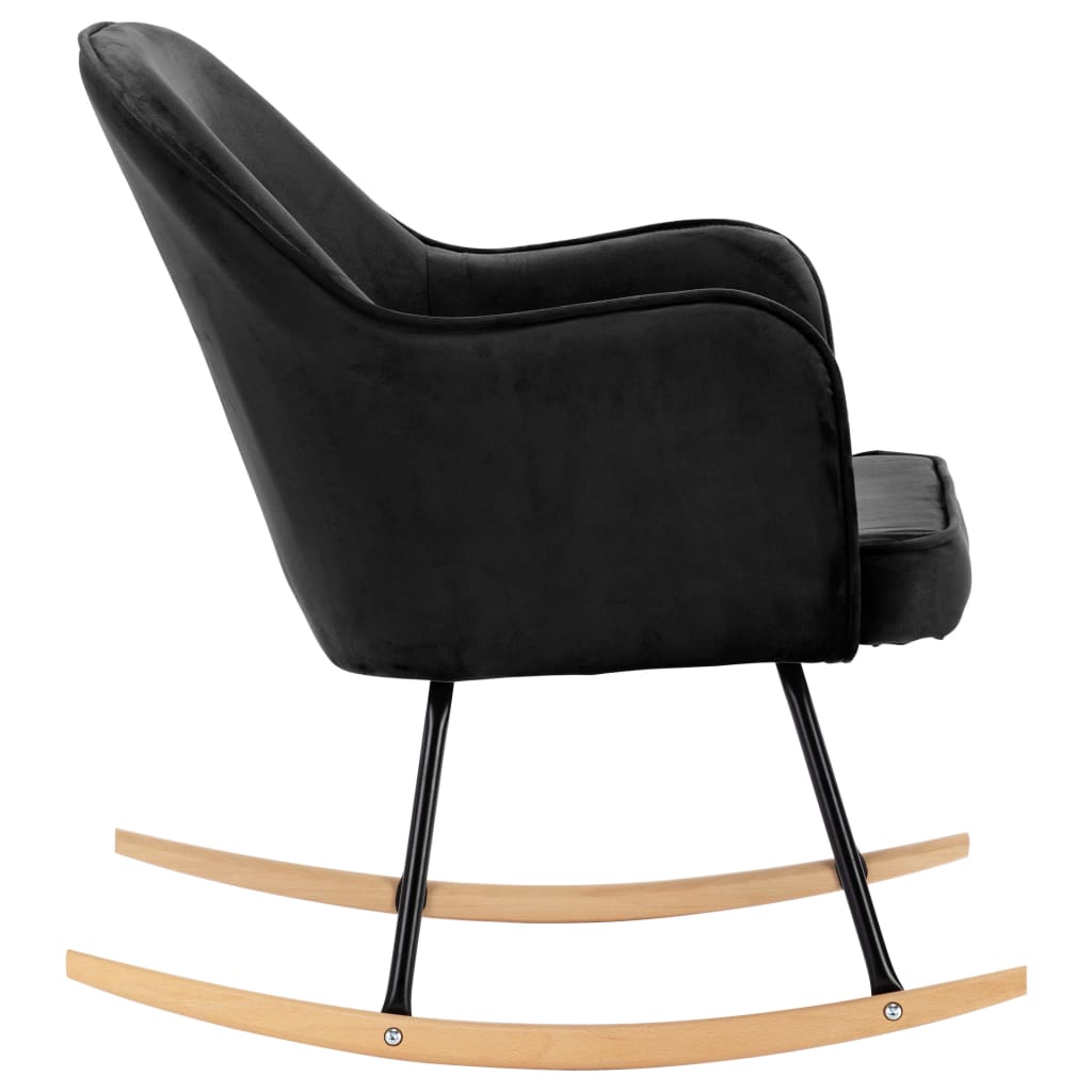 The EMMA Upholstered Rocking Chair