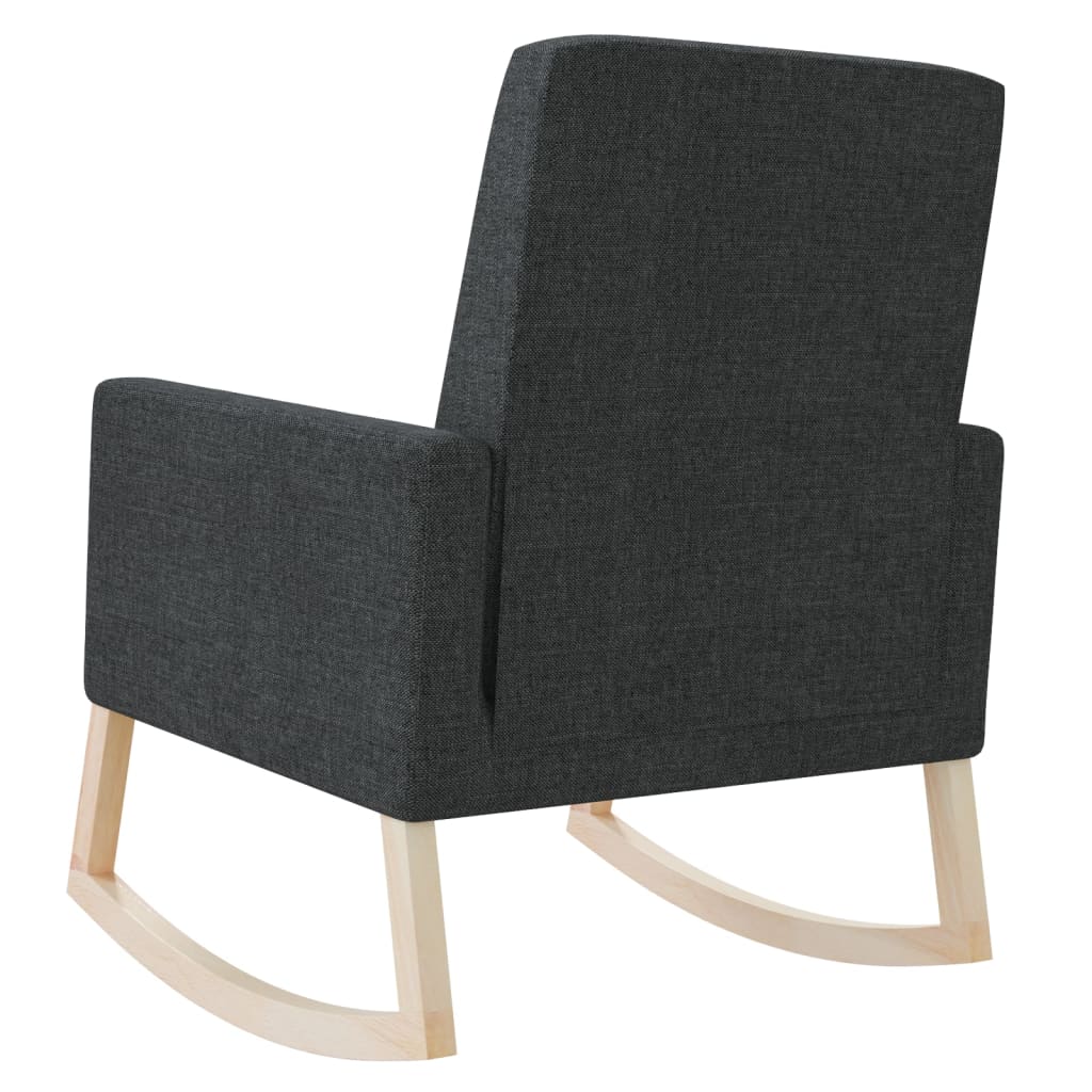 The Sienna Wooden Rocking Chair